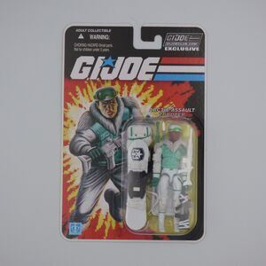 GI Joe Collectors Club Iceberg v4 2013 Membership Exclusive – MOC Carded Sealed